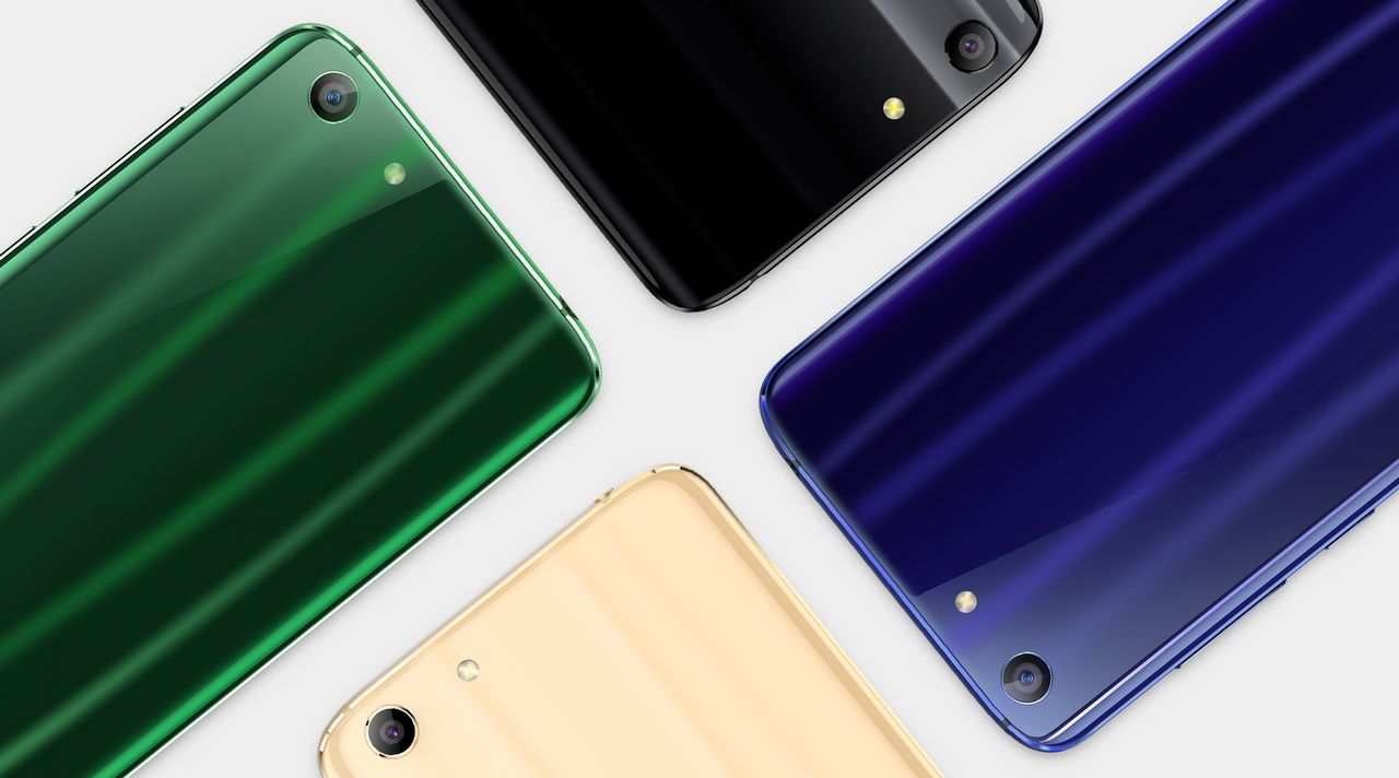 elePhone S7 - wersje kolorystyczne
