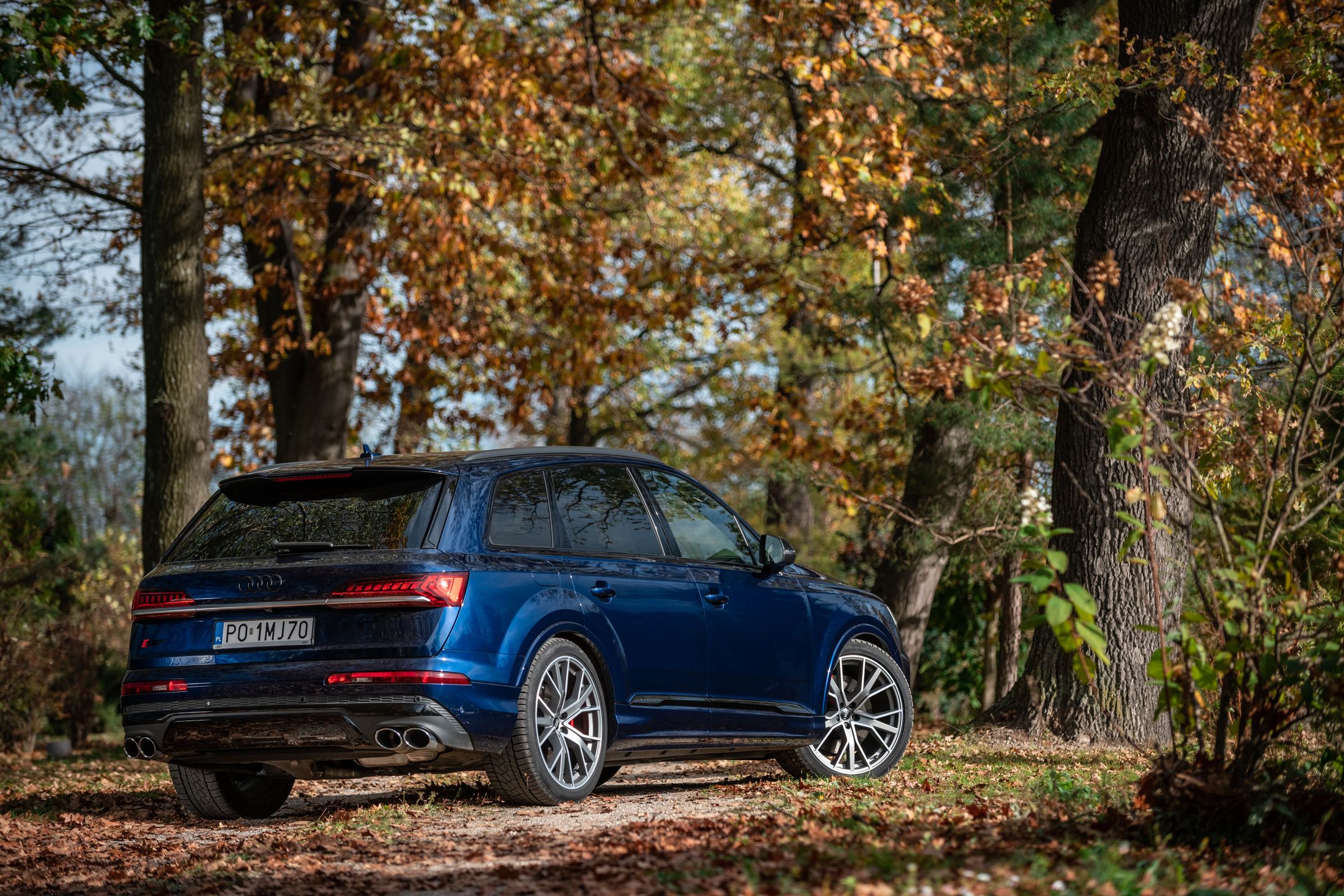 Audi Q7: Naszpikowany elektroniką SUV z Ingolstadt 12