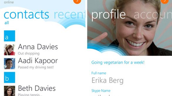 Skype na Windows Phone wydany! 1