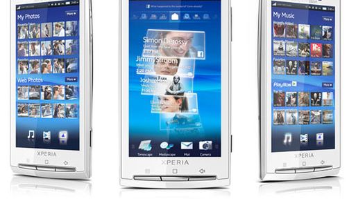 Sony Ericsson Xperia X10 zrootowany! 1