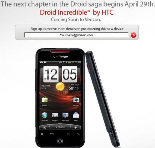 Google kończy z Nexusem: "kupujcie HTC Incredible"