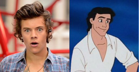 Harry Styles jednak ODRZUCIŁ rolę w "Małej Syrence"!