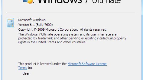 Prace nad Windowsem 7 zakończone 1