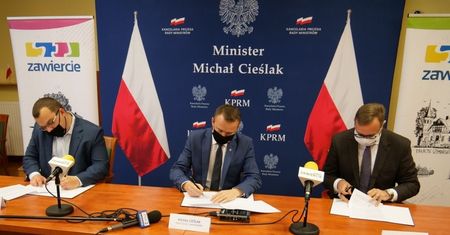 Zawiercie. Państwo wsparło, powstaną nowe mieszkania