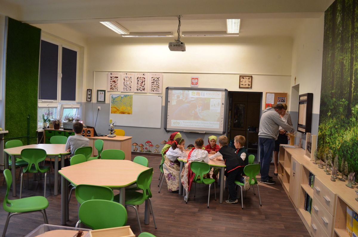 Szkoły w województwie śląskim mogą ubiegać się o pieniądze na "zielone pracownie".