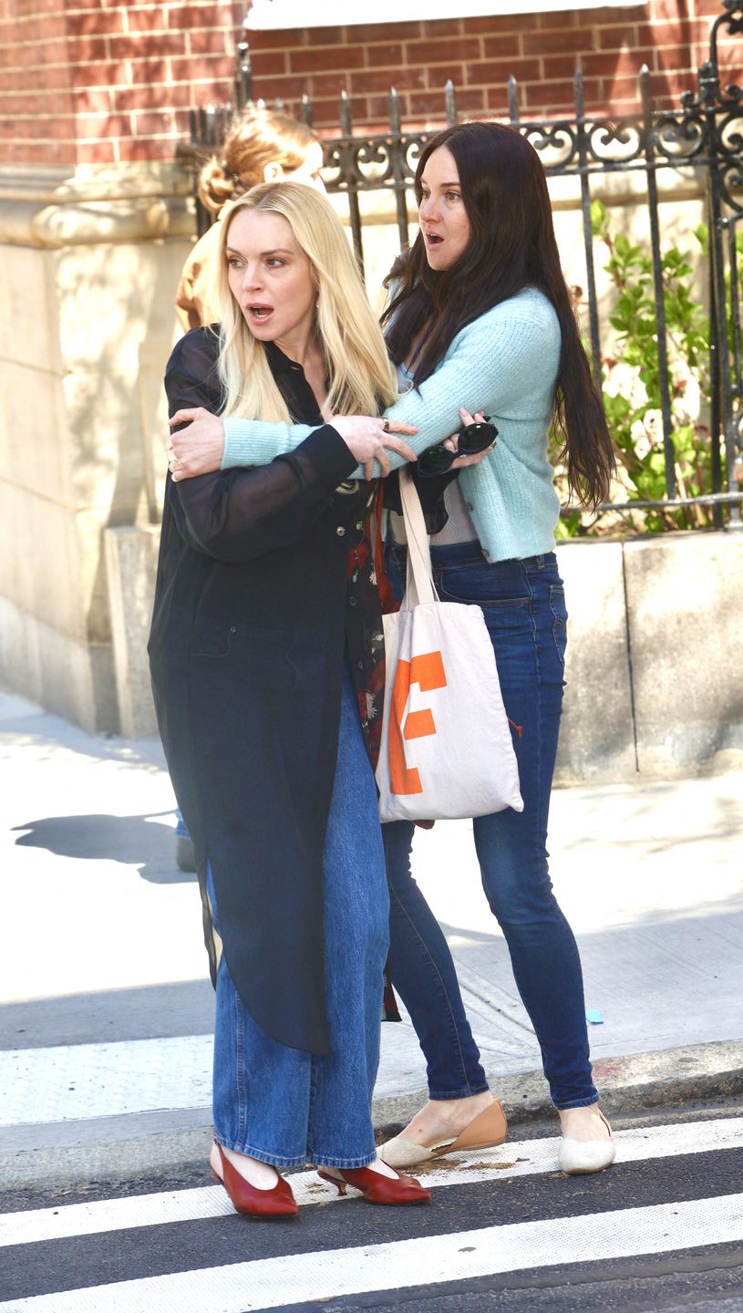 Shailene Woodley, Lindsay Lohan