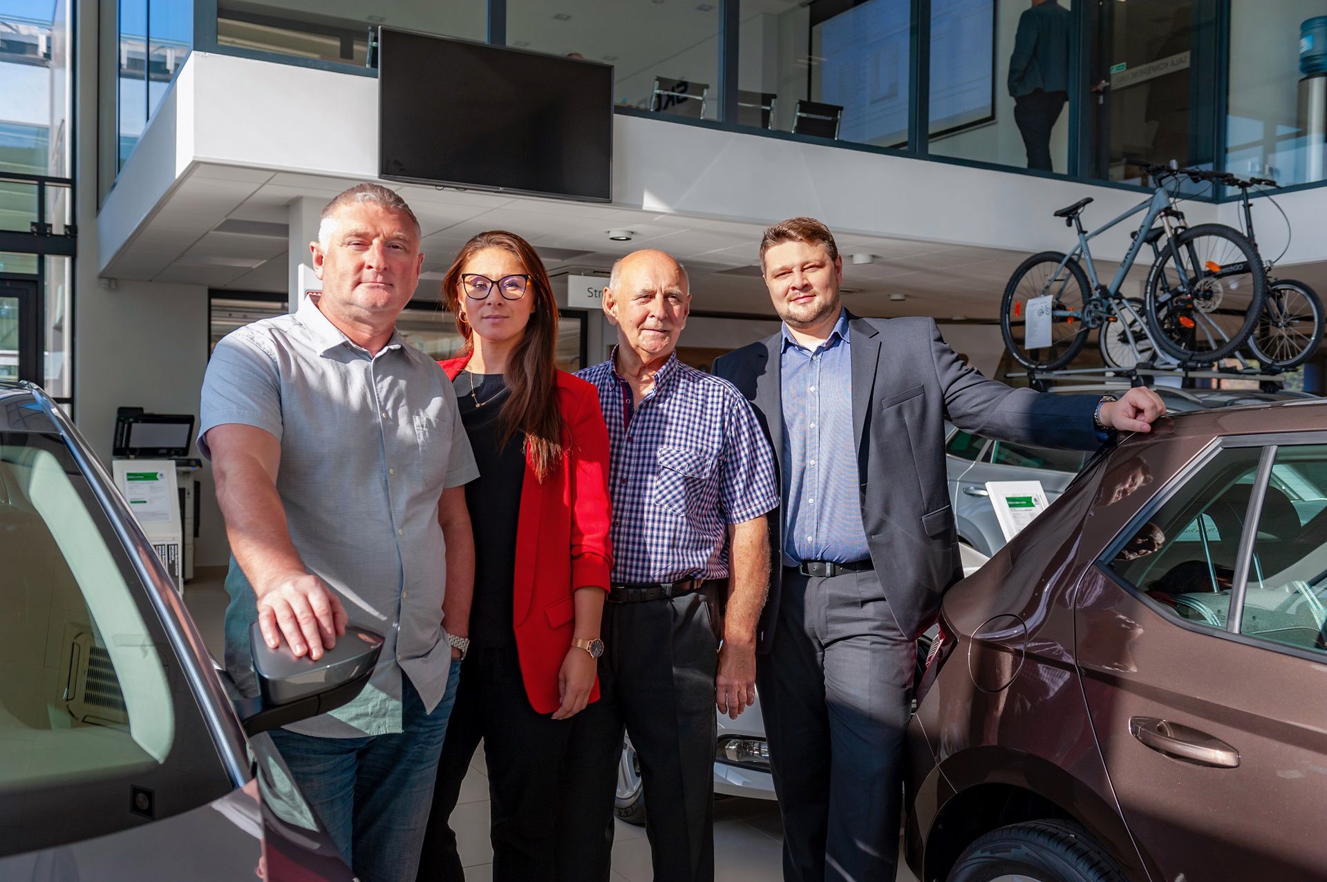 Auto Group Luzar prowadzą trzy pokolenia rodziny Luzarów (fot. Auto Group Luzar)