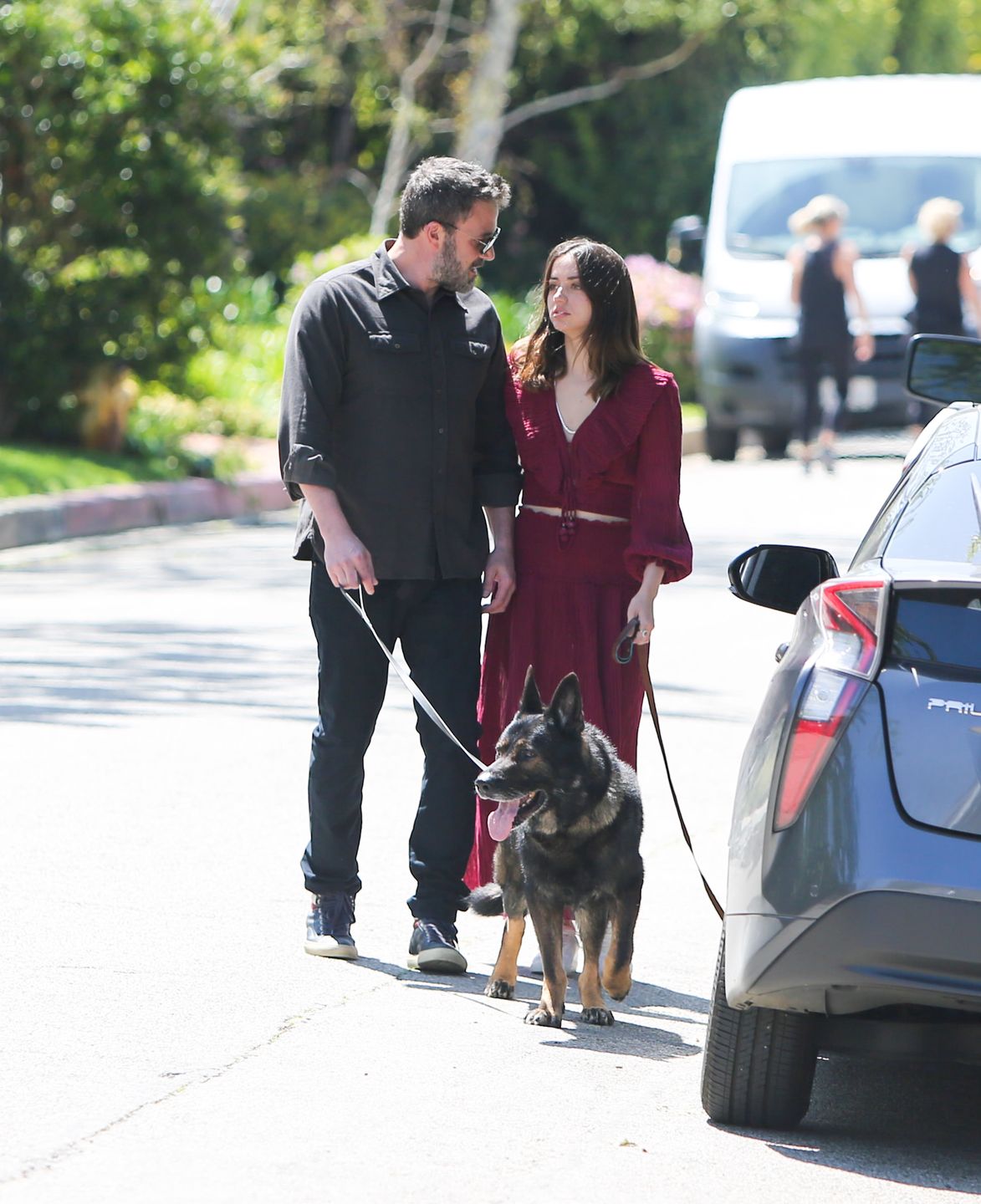 Ben Affleck i Ana de Armas