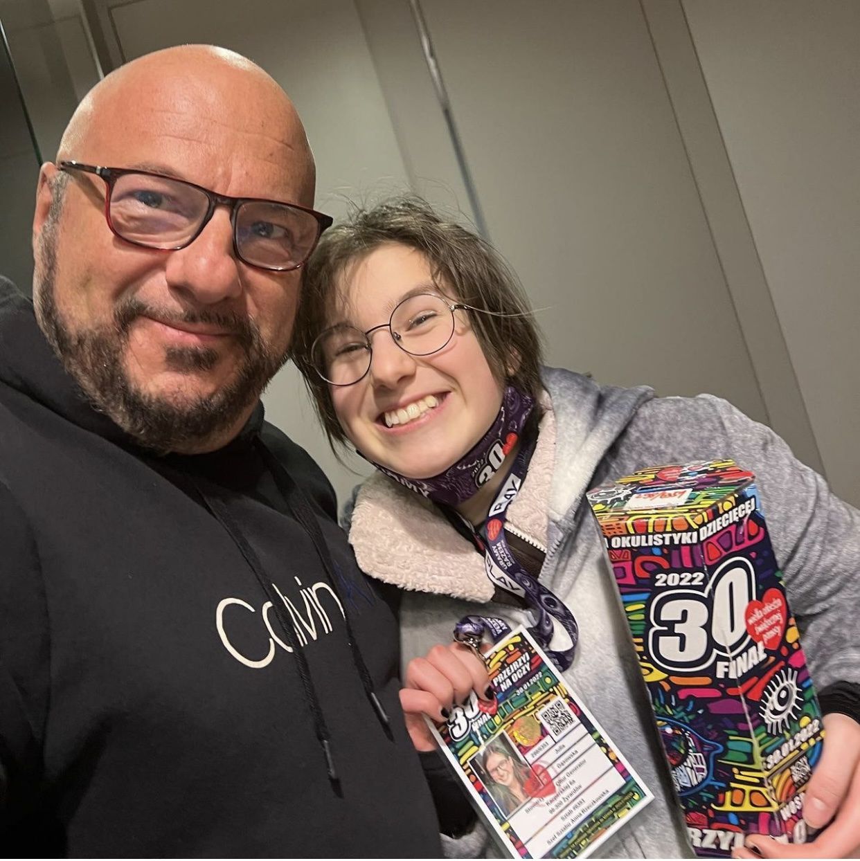 Piotr Gąsowski i Julia Gąsowska