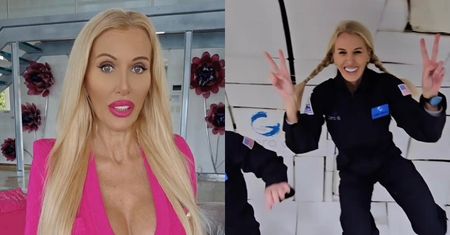Aneta Glam chwali się wyprawą dookoła księżyca za 2 miliony. Internautka dopytuje: "Nie lepiej przeznaczyć to na zwierzątka?". ODPOWIEDZIAŁA