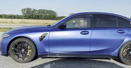Kierowca BMW M3 nękał kierującą na autostradzie. Burza w internecie