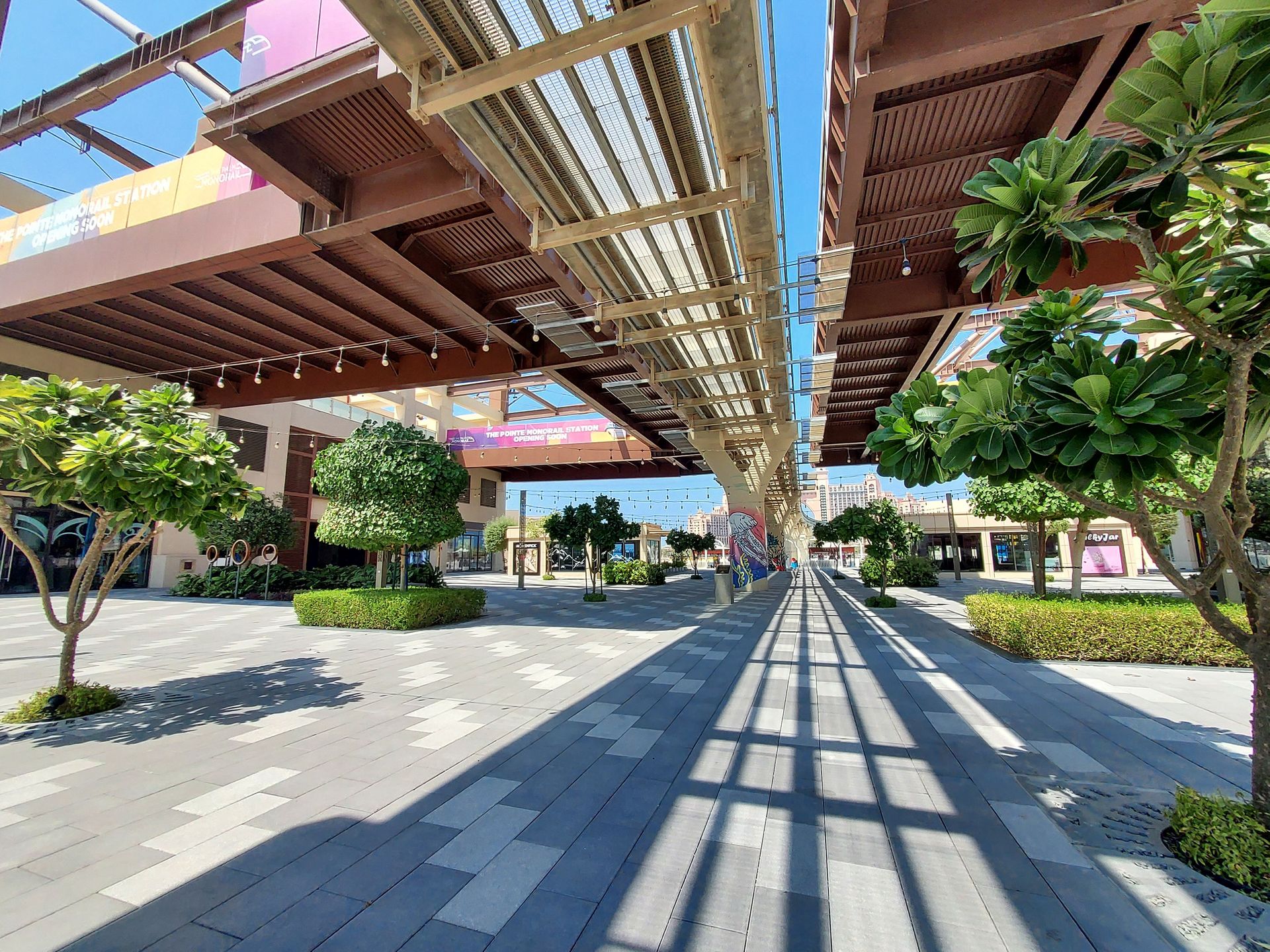 Zielona strona Dubaju