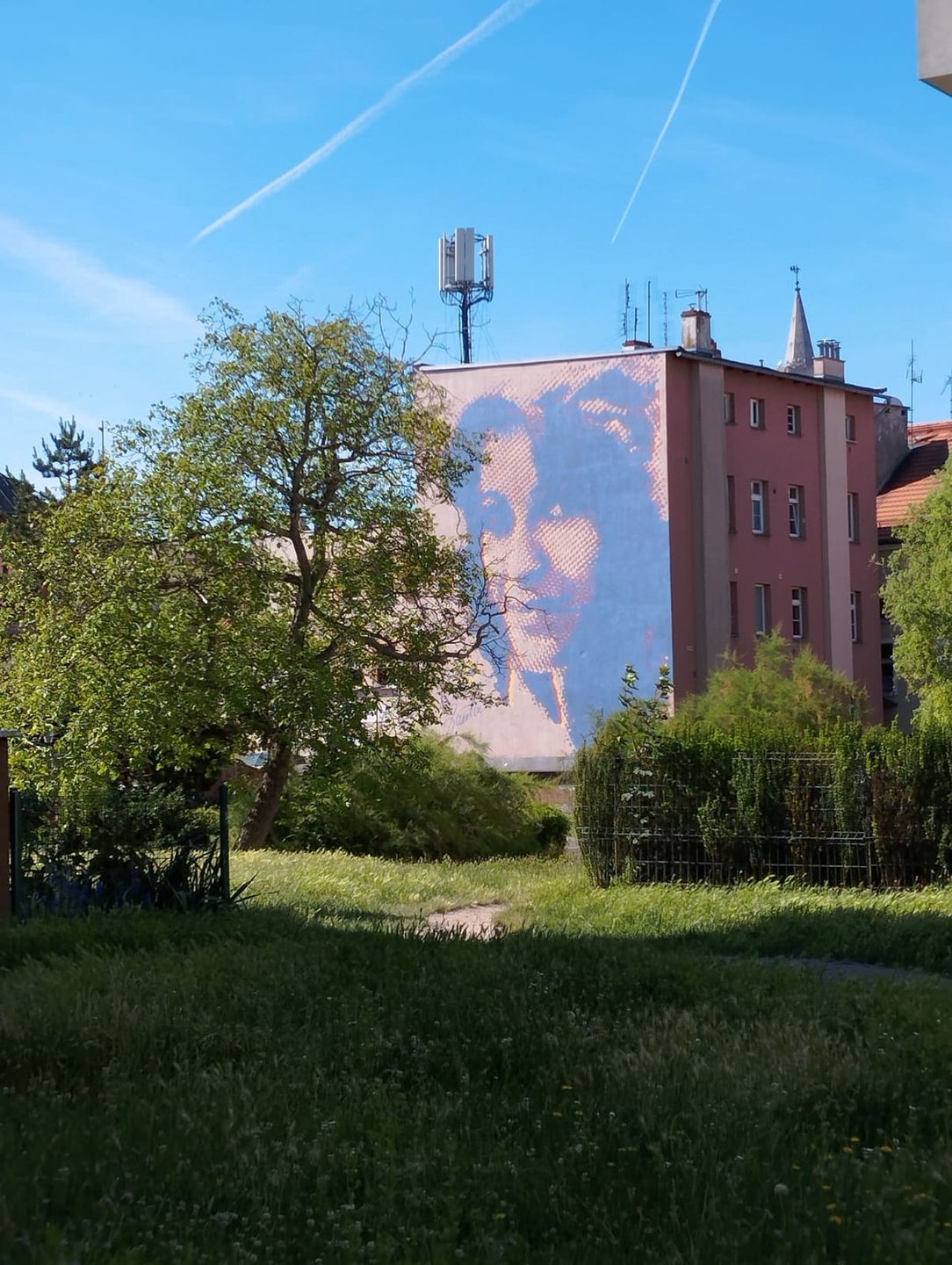 Murale gwiazd związanych z Opolem