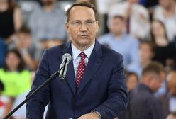 Tak jeszcze nie mówił o Niemczech. Zaskakujące słowa Sikorskiego