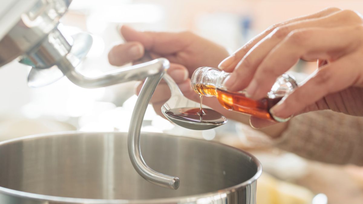 Do ciast dodaję ekstrakt waniliowy