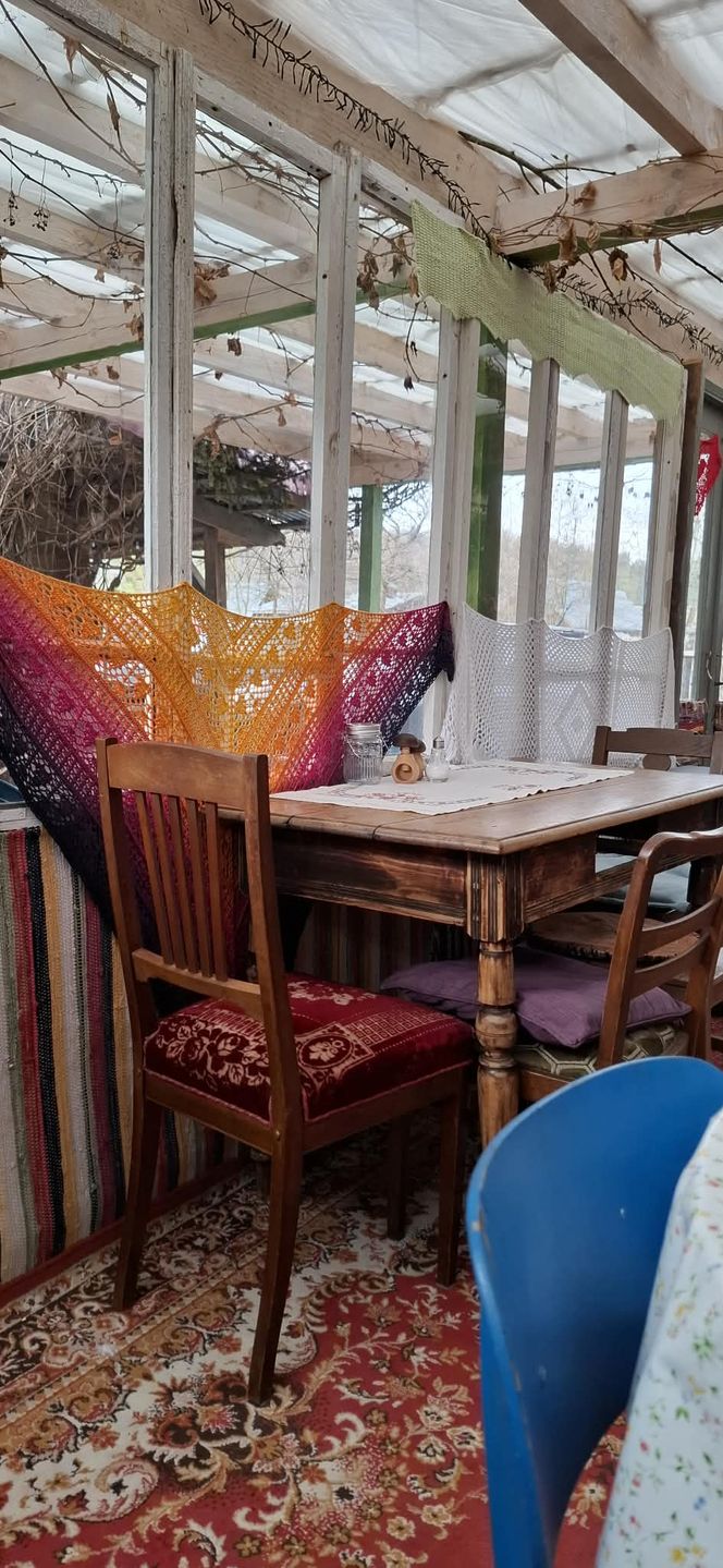 Wnętrze restauracji Mama
