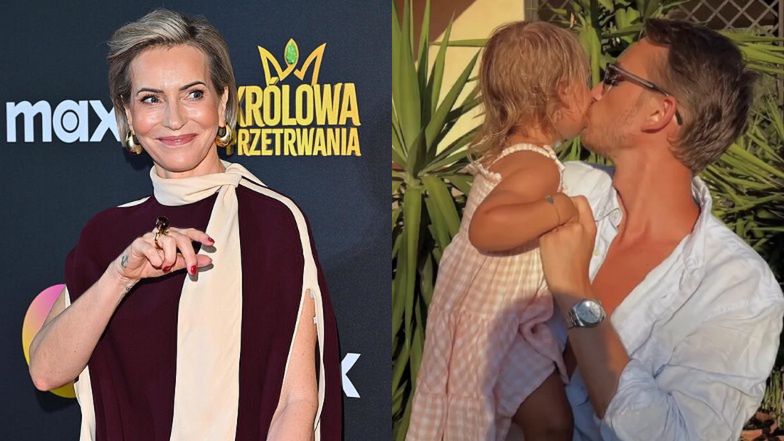 Paulina Smaszcz stara się jak najlepiej wywiązywać z roli babci