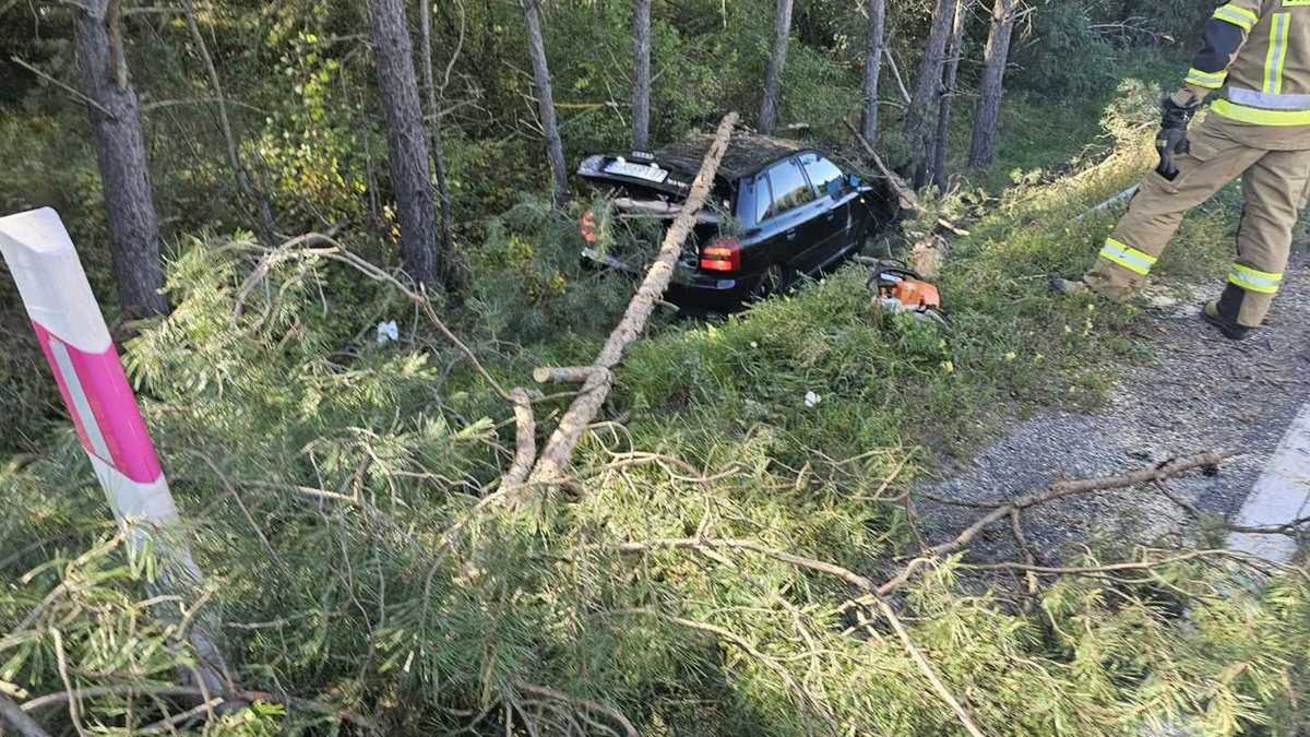 Ratowniczka została ranna podczas udzielania pomocy