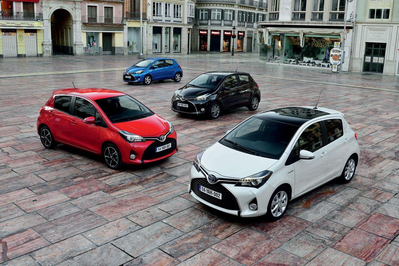 Odmłodzona Toyota Yaris – nowe informacje