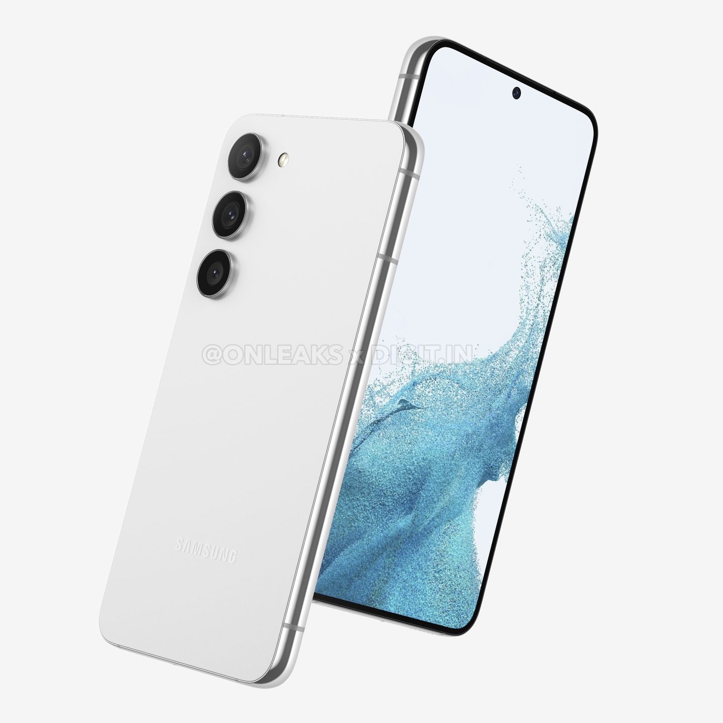 Samsung Galaxy S23: wizualizacja na podstawie przecieków
