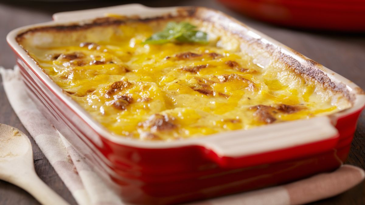 Przepis na zapiekankę ziemniaczaną zero waste 