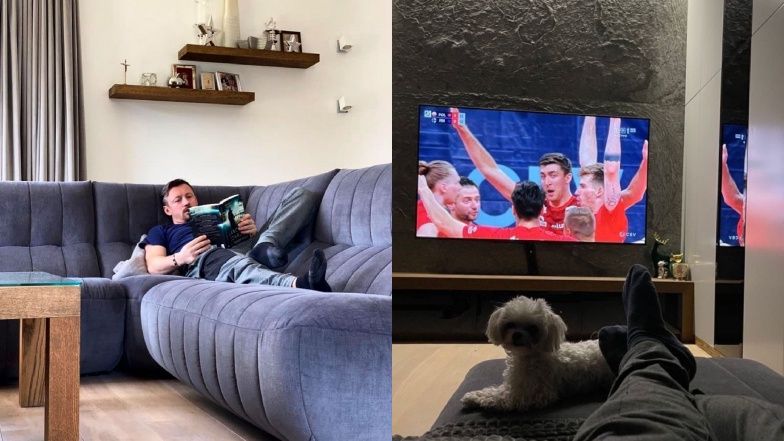 Tak mieszkają Adam i Izabela Małyszowie