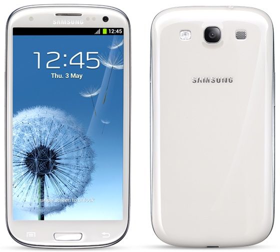 Samsung Galaxy S3 Marble White