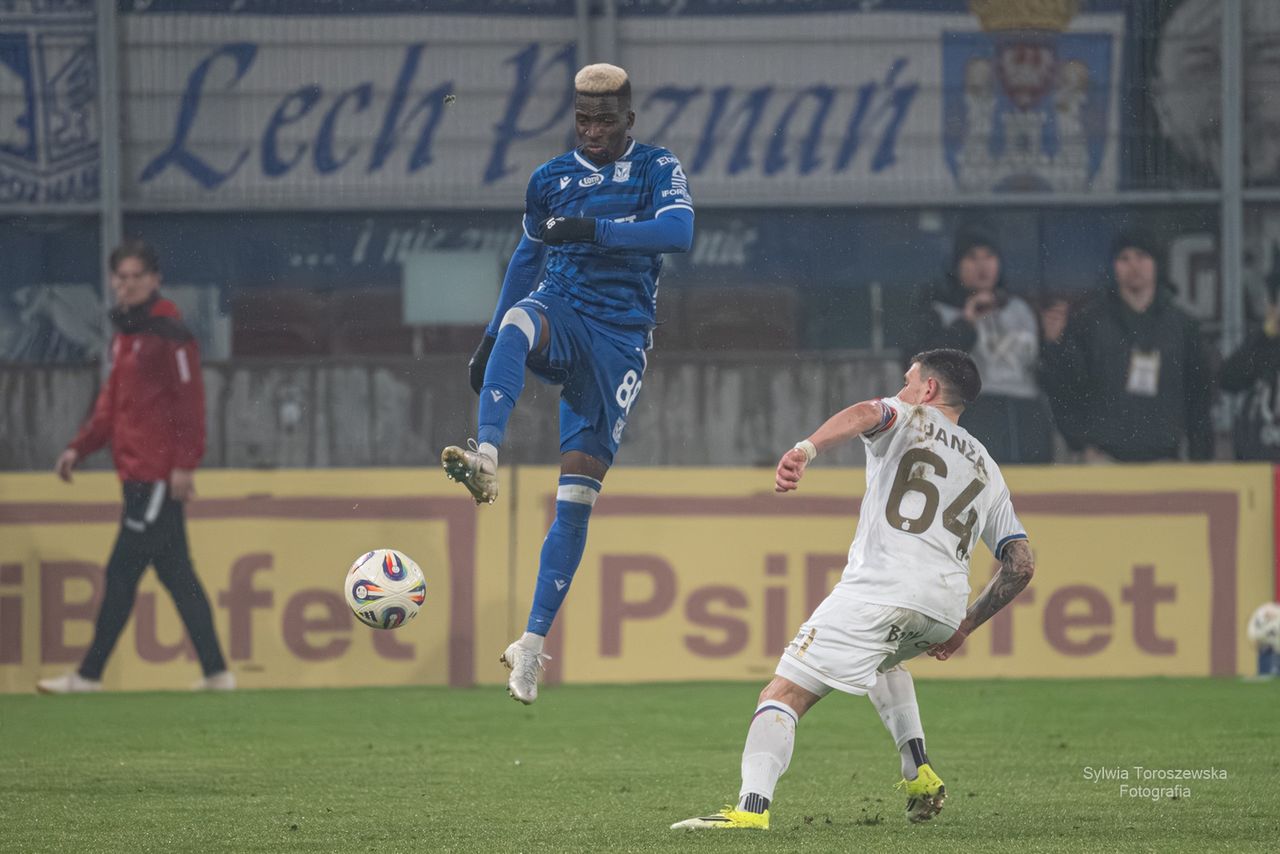 Lech Poznań przełamuje niemoc. Cenne zwycięstwo w Zabrzu