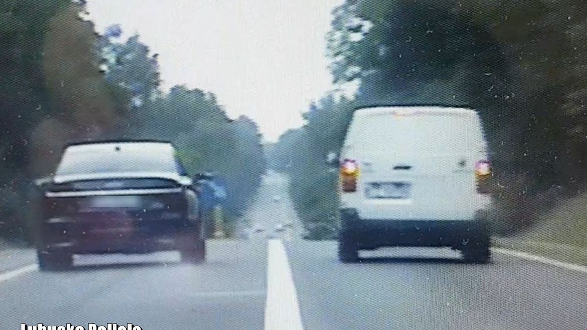 Pościg za kierowcą audi mógł skończyć się tragicznie.