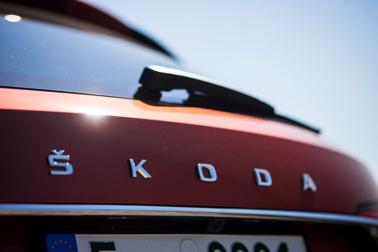 Skoda Superb Scout (2019) (fot. Mateusz Żuchowski)