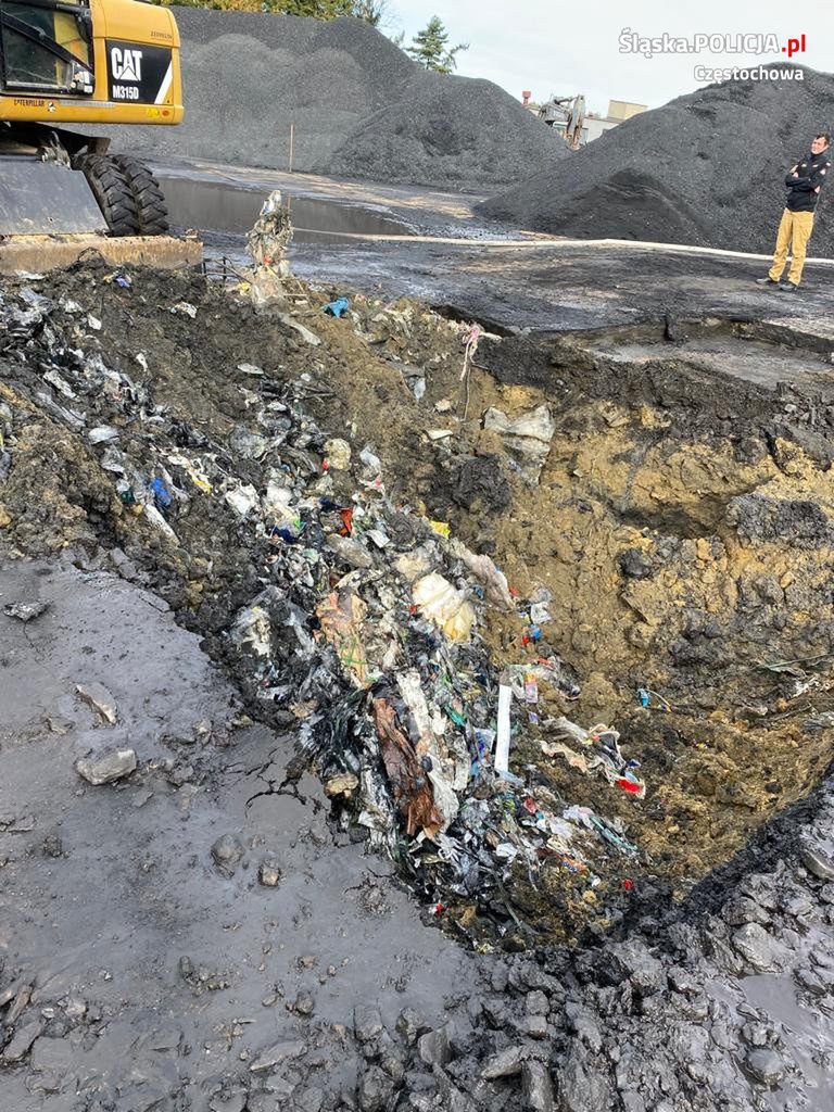 Gigantyczne składowisko odpadów w powiecie gliwickim