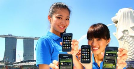 Samsung Wave 2, Wave 2 Pro, Beam i Omnia Pro 4 w tym tygodniu!