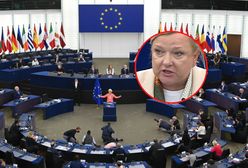 "Wara Niemcom". Mocne słowa w Parlamencie Europejskim