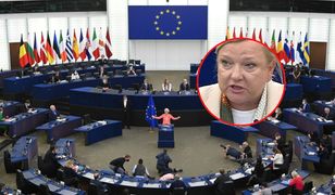 "Wara Niemcom". Mocne słowa w Parlamencie Europejskim