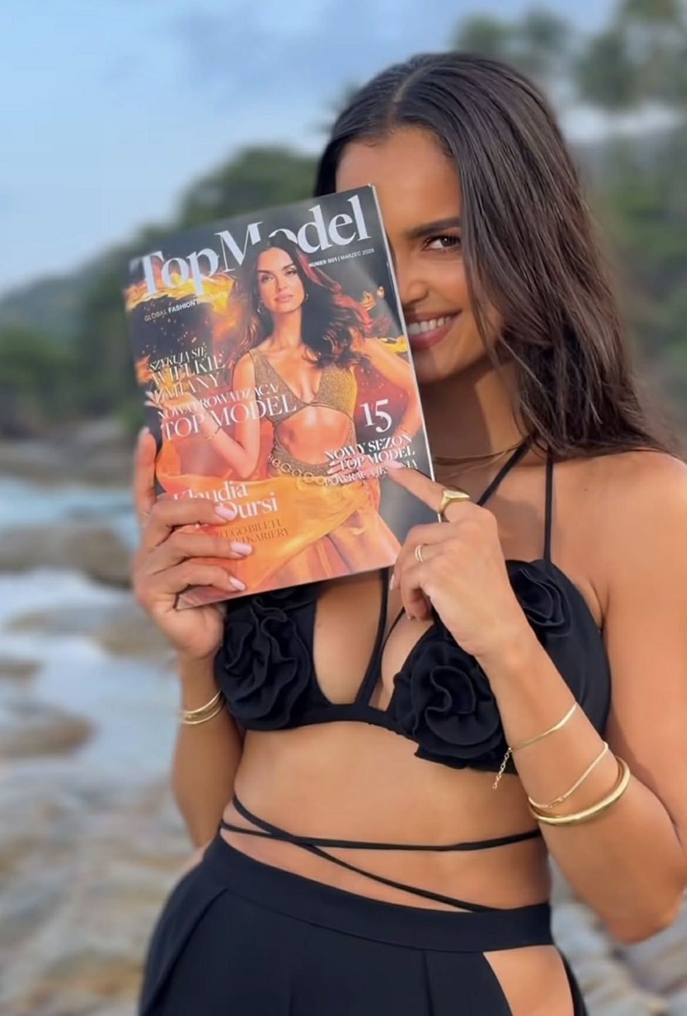 Klaudia El Dursi dołączyła do "Top Model"