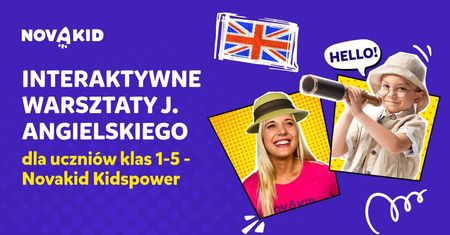 Lublin odkrywa moc języka z KidsPower i Novakid!
