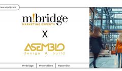 Asemblo nowym klientem MBridge - Marketing Experts