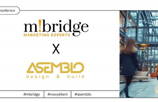 Asemblo nowym klientem MBridge - Marketing Experts