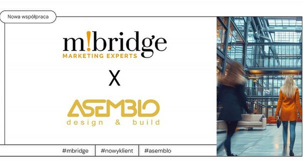 Asemblo nowym klientem MBridge - Marketing Experts