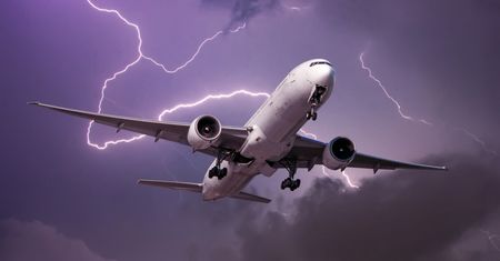Najgorsza pogoda na lot. Pilot zdradza, co wzbudza największy strach