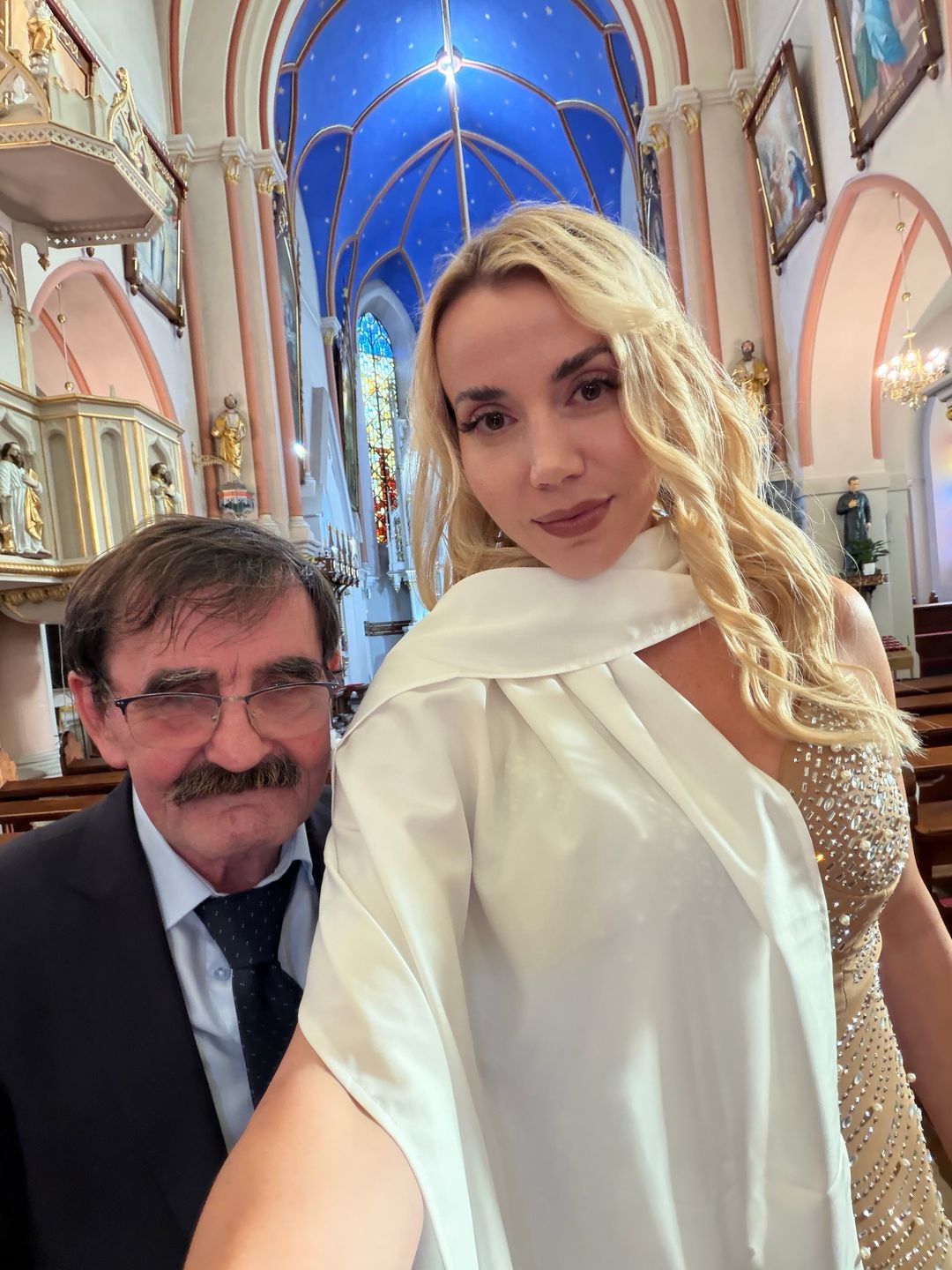 Marianna Schreiber i Zbigniew Raubo