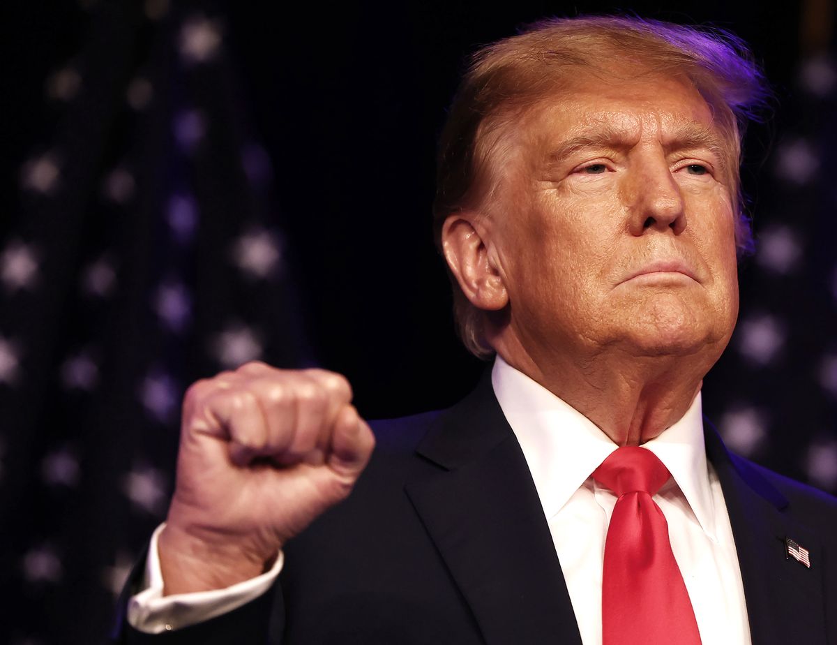 Donald Trump chce ponownie kandydować na prezydenta Stanów Zjednoczonych