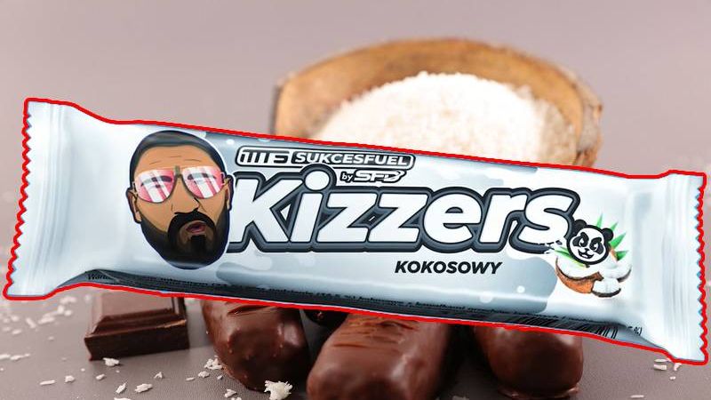 Baton Kizzers kokosowy od 31 marca w sklepach Biedronka