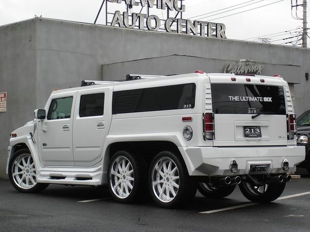 Tak wygląda Hummer H2 po japońsku 2