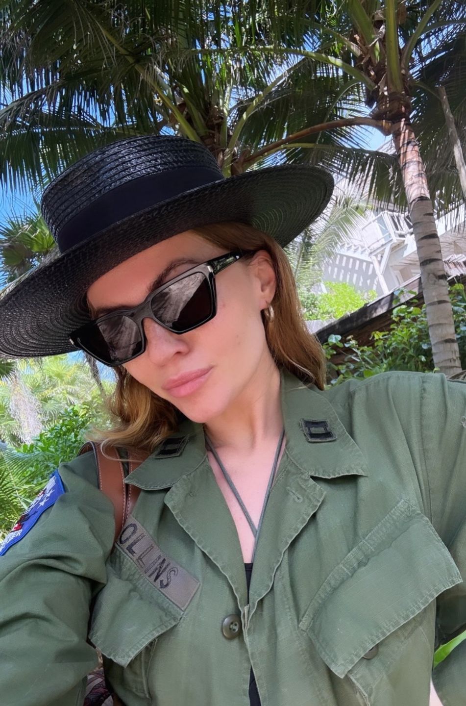 Żaneta Rosińska na wakacjach 