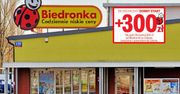 Wyprawka do szkoły w Biedronce. "+300zł"
