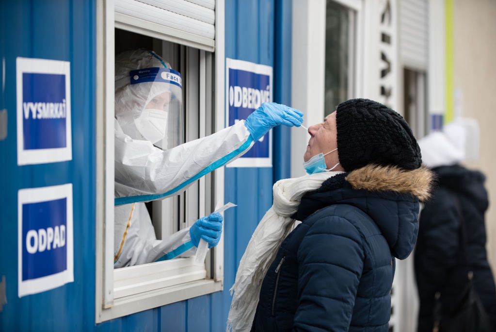 Lockdown i stan wyjątkowy na Słowacji 