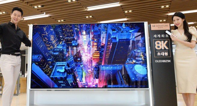 LG rozpoczyna sprzedaż telewizora OLED 8K (wideo)