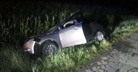 Jastrzębie-Zdrój. Pijany wjechał do rowu, zdradził go system eCall