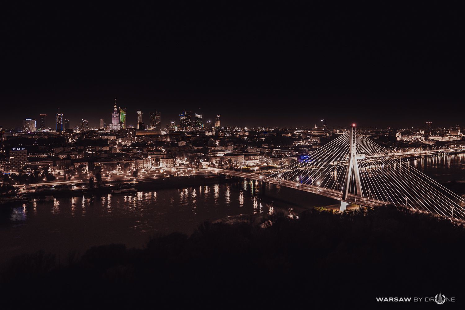 Poznajesz to miasto? Rafał Ganowski opowiedział nam o projekcie "Warsaw By Drone" 36